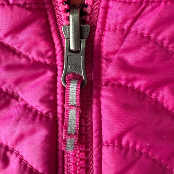 Columbia Pink Reversible Puffer Hooded Jacket - Picture 7 of 8